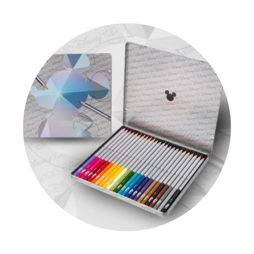 Boites de crayons